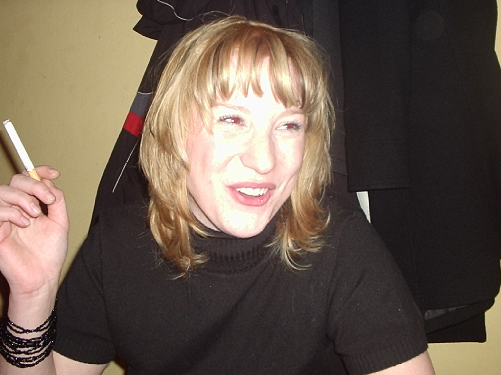 švédka pozorujíc