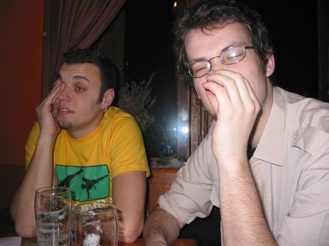 pejsek se rejpe ve frňáku, márty ve voku=slibnej začátek