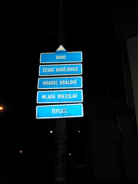 vyrážíme směr brno...