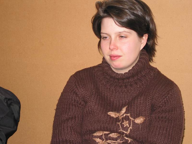 Sovička sní o houbově modrém spodním prádle