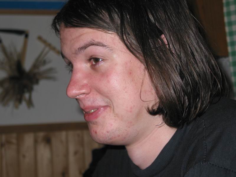 Buboš a jeho pověstnej upřímnej úsměv