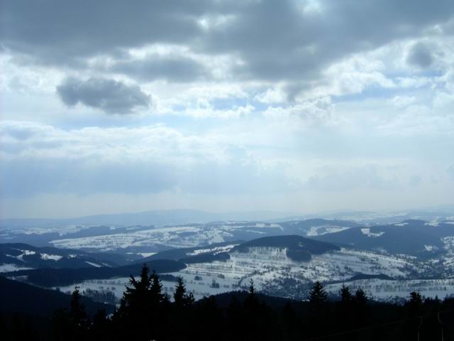 Pohled doleva