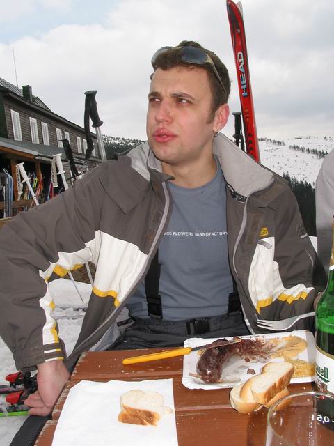 Márty s jelítkem, hořčicí, vejmrdou, vánočkou a plzničkou