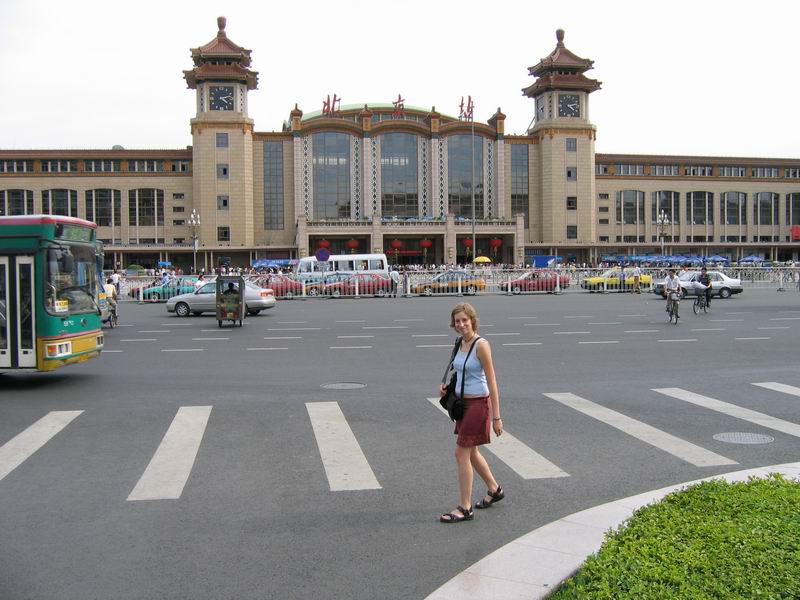 Nádraží Peking (Beijing Zhan)