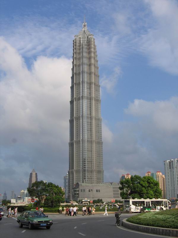 Jin Mao tower