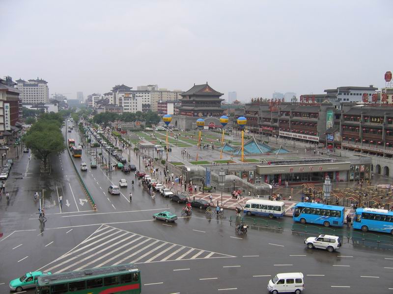Xian - Bubenice (Drum tower)