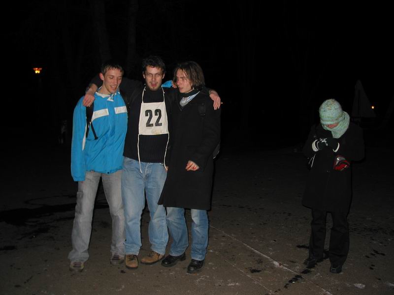 Příchod na petřín, sovička ladí aparát