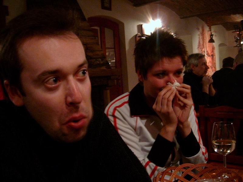 Turek v nedbalkách