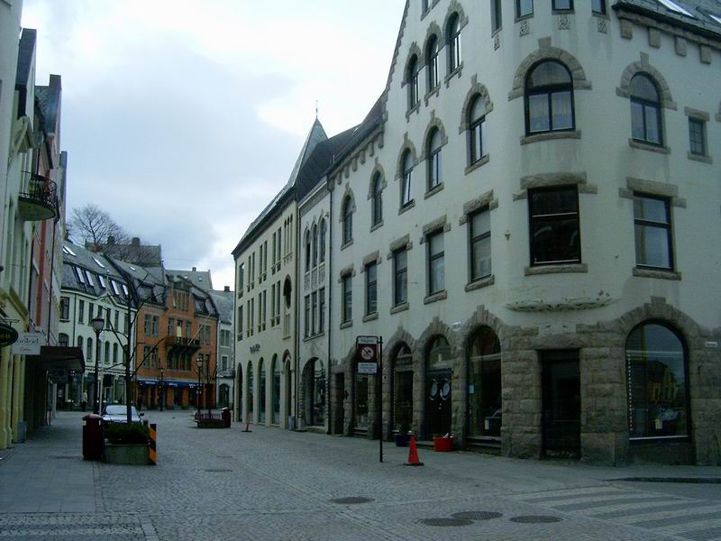 secesní alesund
