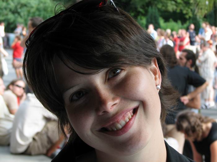 sovička modelkou