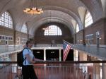 ellis island - registry room