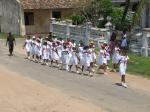 Galle - pochodující holky
