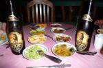 Rice 'n' curry...a pivo