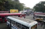 Kandy - autobusový nádraží