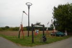 Pár čápů a ivoš