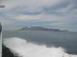 Cape town z loďky