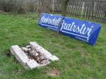 Ohniště s mantinelem