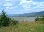 vyschlé jezero