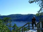 pešek nad fjordem pešek nad fjordem