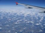 Na palubě A320 někde nad Polskem