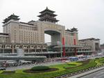 Nádraží Peking západ - odjezd do Xianu