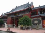 Chengdu - malej ale útulnej buddhistickej klášter Chengdu - malej ale útulnej buddhistickej klášter