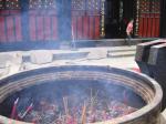 Chengdu - takhle to vypadá, když to musí hodně vonět - klášter Wenshu Chengdu - takhle to vypadá, když to musí hodně vonět - klášter Wenshu