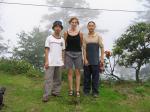 Emei Shan - Huayan Peak - ivoš s nápadníky Emei Shan - Huayan Peak - ivoš s nápadníky