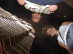 Jin Mao tower - Rupek a Ivoš pod věžáčkem Jin Mao tower - Rupek a Ivoš pod věžáčkem