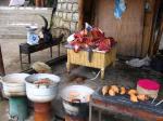 Jačí louka - místní fastfood