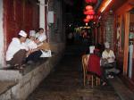 Lijiang - kuchaří Lijiang - kuchaří