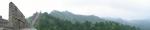 Velká čínská zeď - panorama Jinshanling